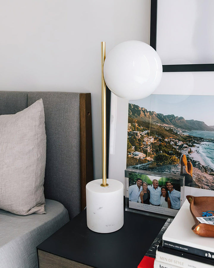 Harper Globe Table Lamp 8.7' | Kalsten