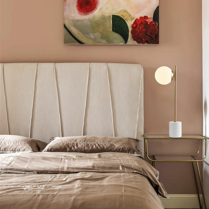 Harper Globe Table Lamp 8.7' | Kalsten