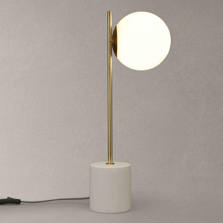 Harper Globe Table Lamp 8.7' | Kalsten