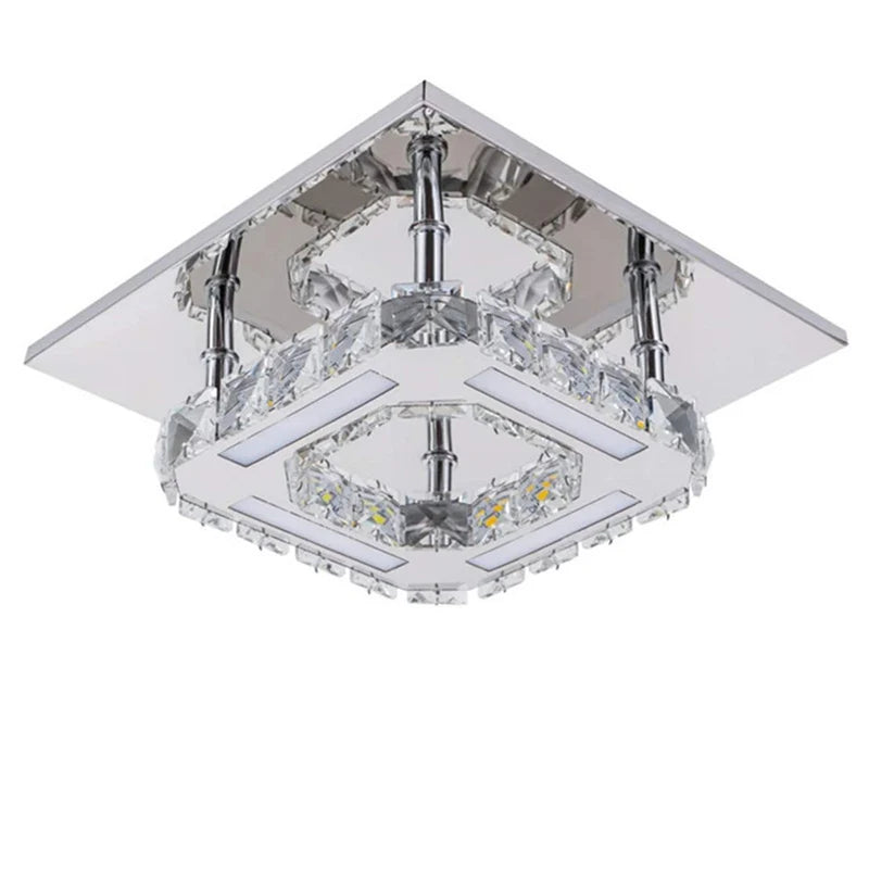 Ceiling Lamp Lights - Decorative LED Lamps For Room Chandelier Crystal Chandeliers - Home Kitchen Bedroom Living Modern Dining Hallway | Kalsten
