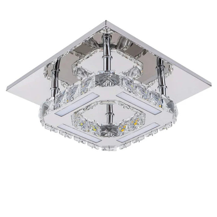 Ceiling Lamp Lights - Decorative LED Lamps For Room Chandelier Crystal Chandeliers - Home Kitchen Bedroom Living Modern Dining Hallway | Kalsten