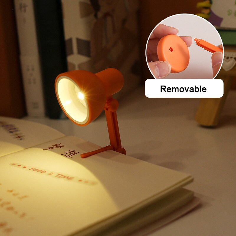 Mini Foldable Reading LED Night Lamp | Noxord