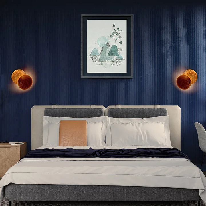 Modern Decor Eclipse Lunar Glow Wall Lamp | Noxord