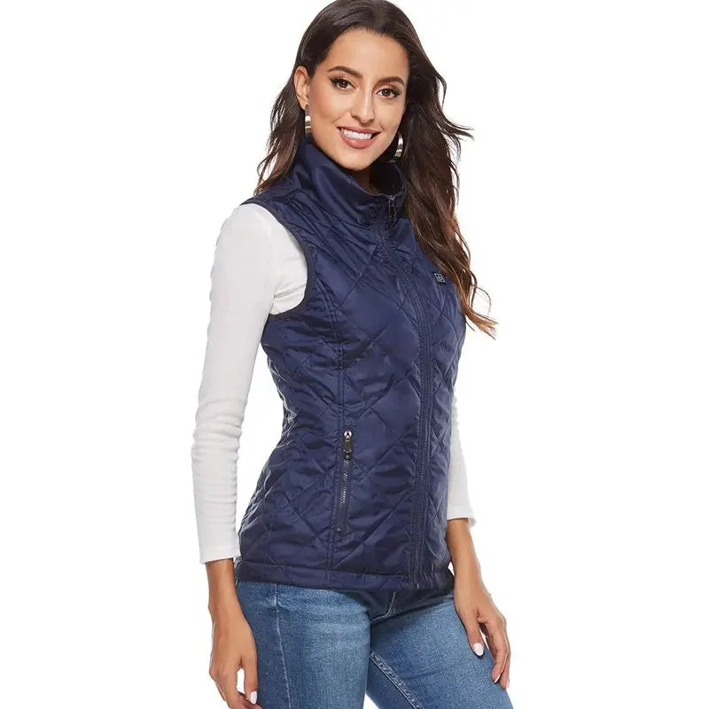 Kalsten | ThermaBelle Women's Heating Vest | USB Heated Vest with Infrared Technology | Temperature Regulating & Lightweight | Ideal for Autumn & Winter