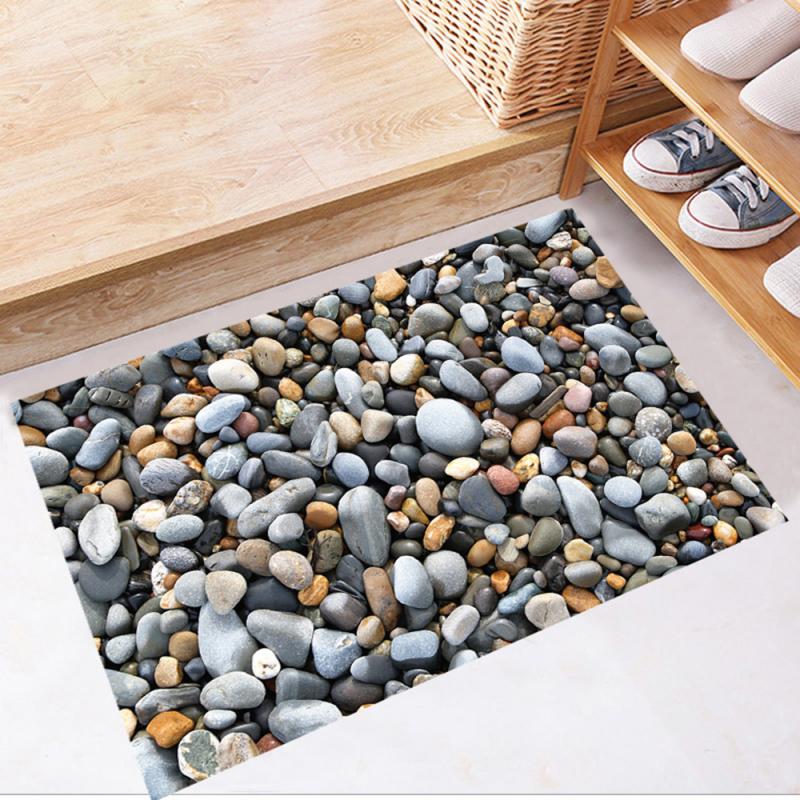 Kalsten | 3D Stone Surface Bathroom Floor Stickers