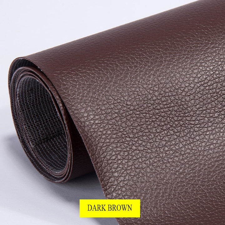 Faux Leather Repair Kit – Self-Adhesive