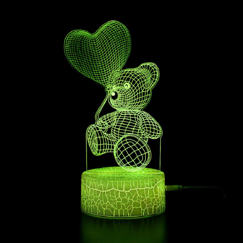 3D Room Decor Night Lamp | Noxord