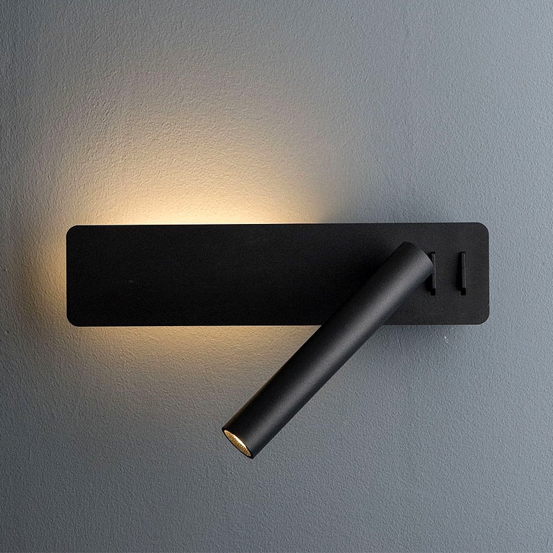Adjustable LED Wall Lamp for Bedroom