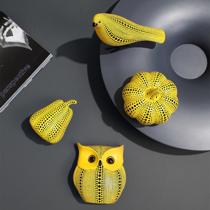 Noxord | Kusama Yayoi Style Pumpkin Sculptures