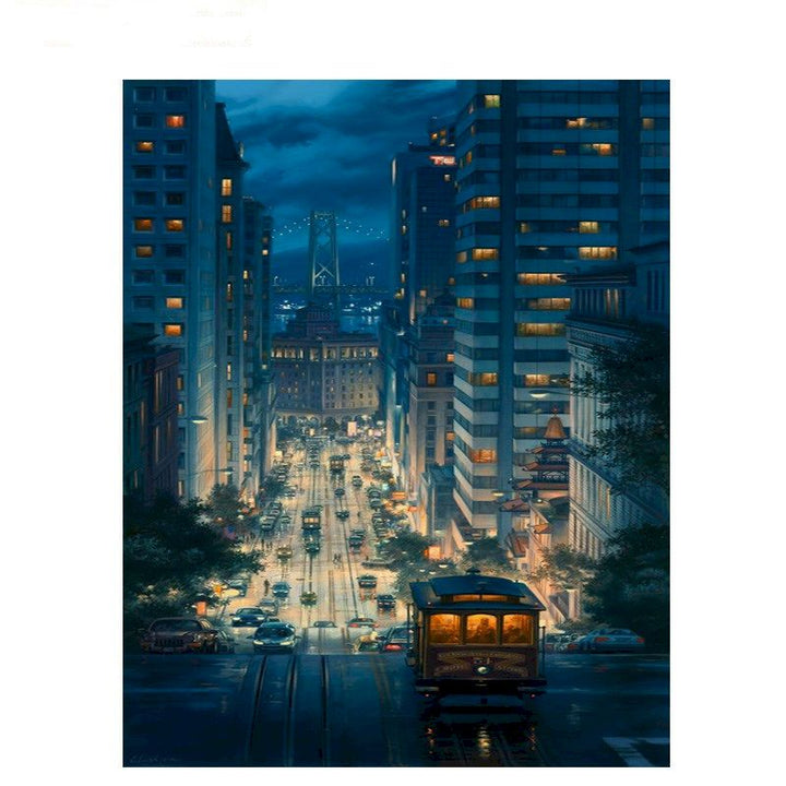 City portrait (Paint by number) Noxord