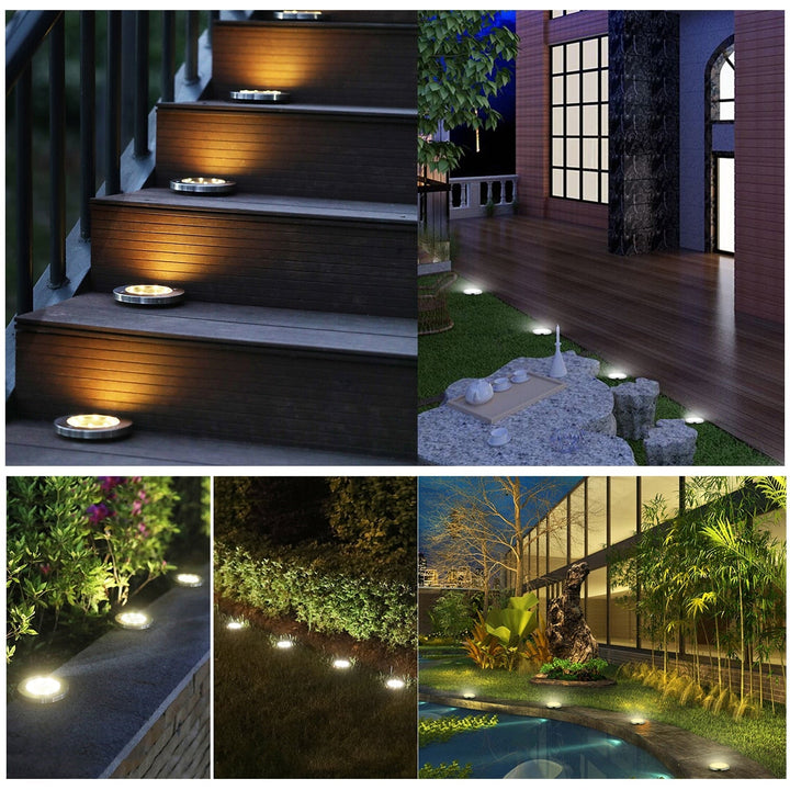 Wireless LED Solar Garden Lamps Pro - Create the perfect atmosphere in your garden! Noxord