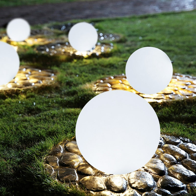 Moon LED Table Lamp – Indoor & Outdoor, Battery Powered
