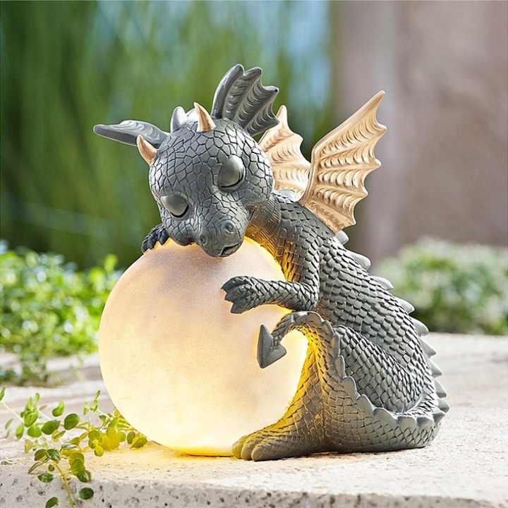 LED Table Lamp in Dragon Shape – Nyra | Noxord