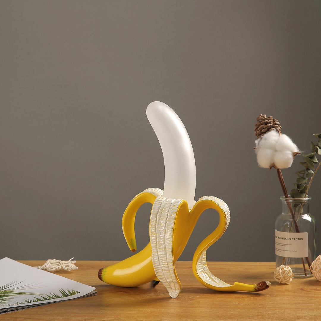Banana Lights Table Lamp - Elegant Art Deco Table Lamp Noxord
