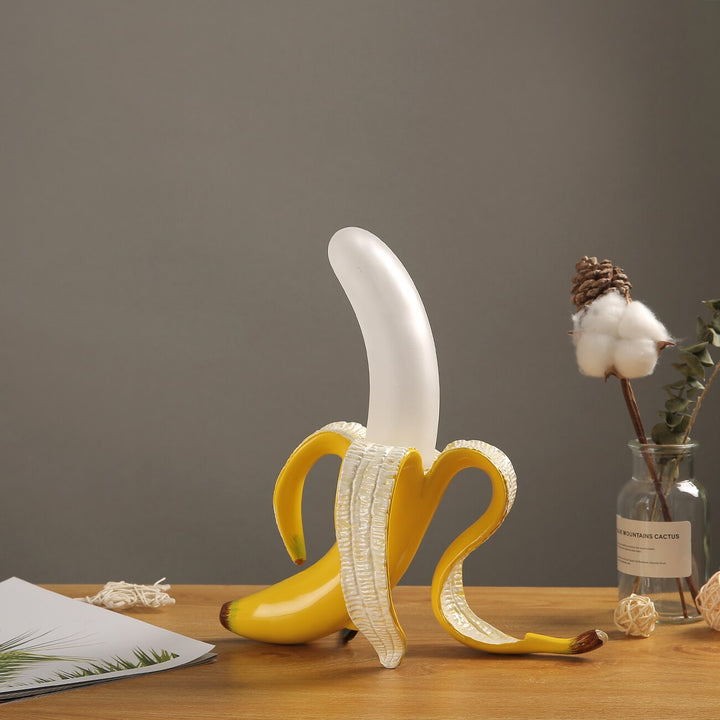 Banana Lights Table Lamp - Elegant Art Deco Table Lamp Noxord