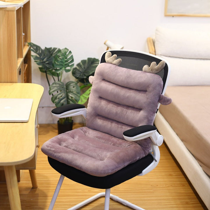 ComfortSeat Luxury Seat Cushion for Back and Butt Pain – Ergonomic and Non-Slip Noxord