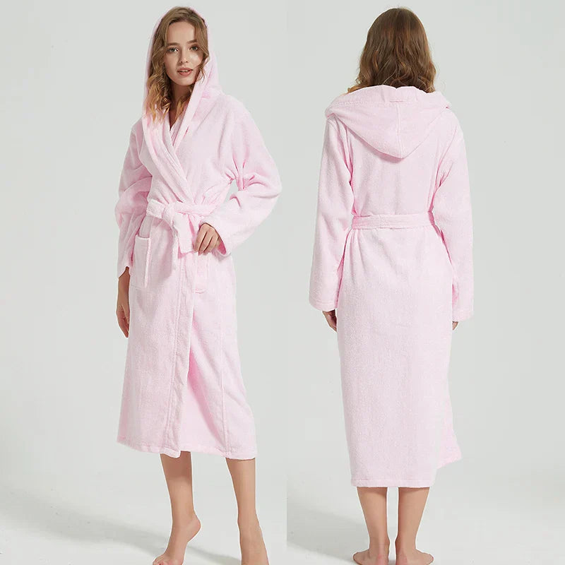Kalsten | SpaLux – bathrobe with hood