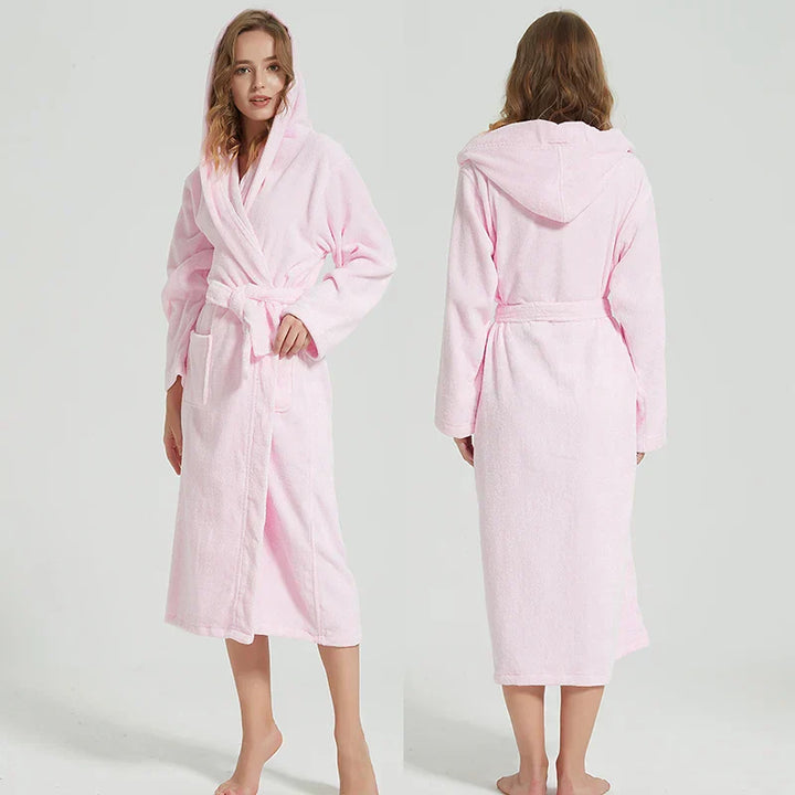 Kalsten | SpaLux – bathrobe with hood