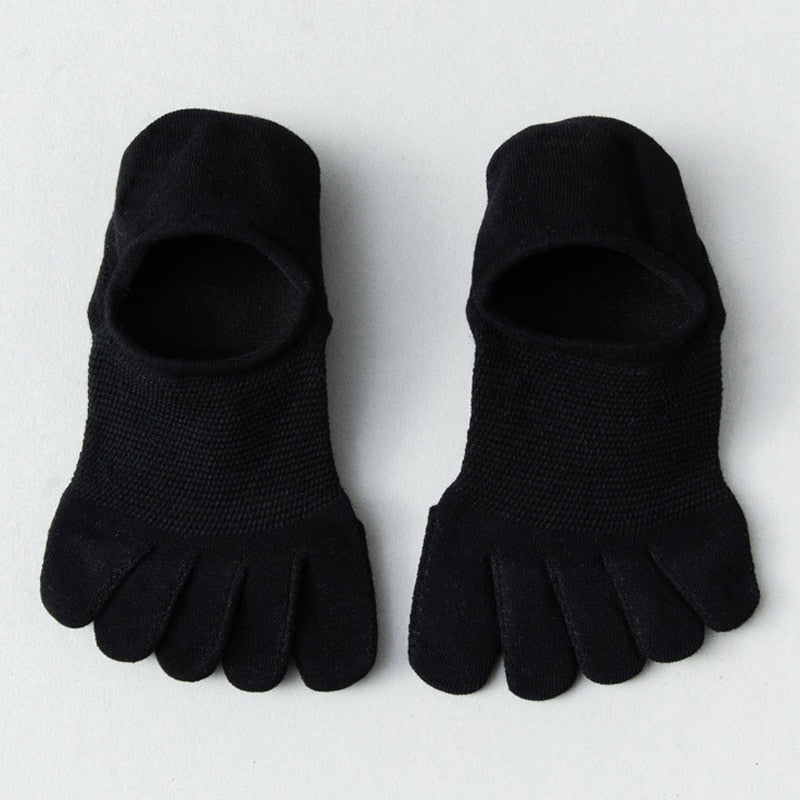 Noxord | Breathable Cotton Toe Socks