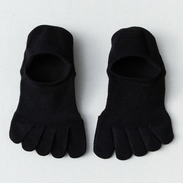 Noxord | Breathable Cotton Toe Socks