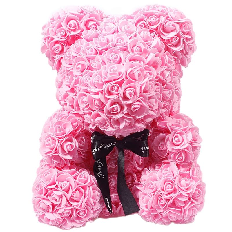 Kalsten | Artificial Rose Flowers Teddy Bear