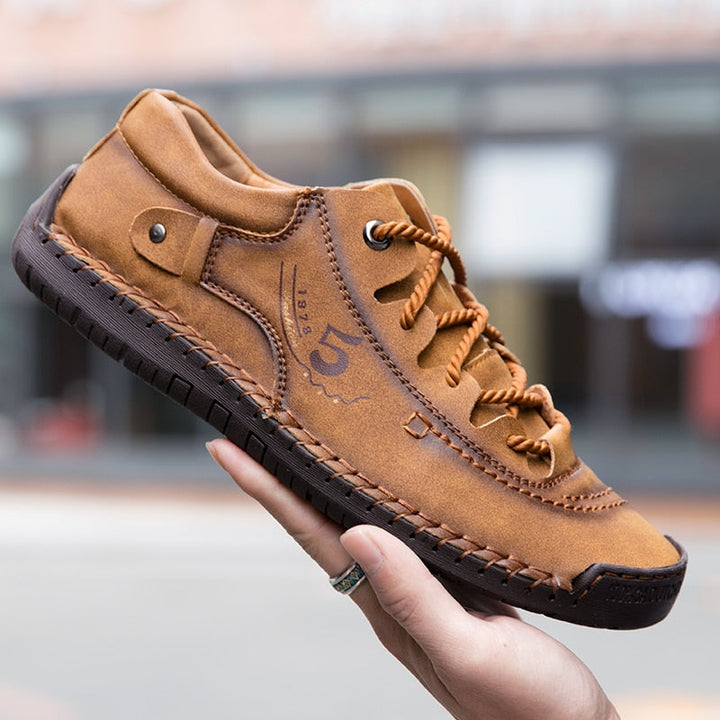Kalsten | Orthopedic Leather Shoes for Men