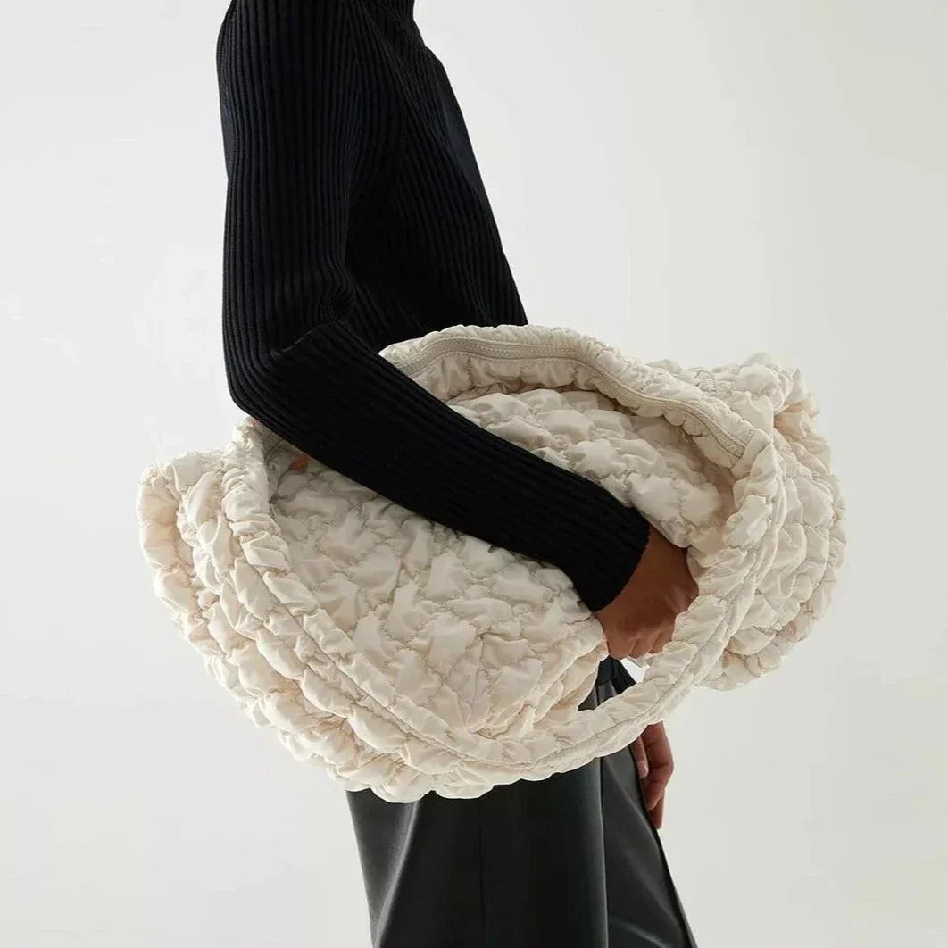 Kalsten | Cross Quilt X-Large Shoulder Bag