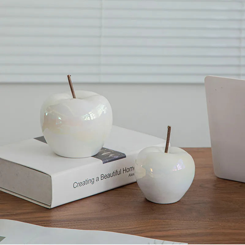 Apple Translucent Nightstand Lamp | Kalsten
