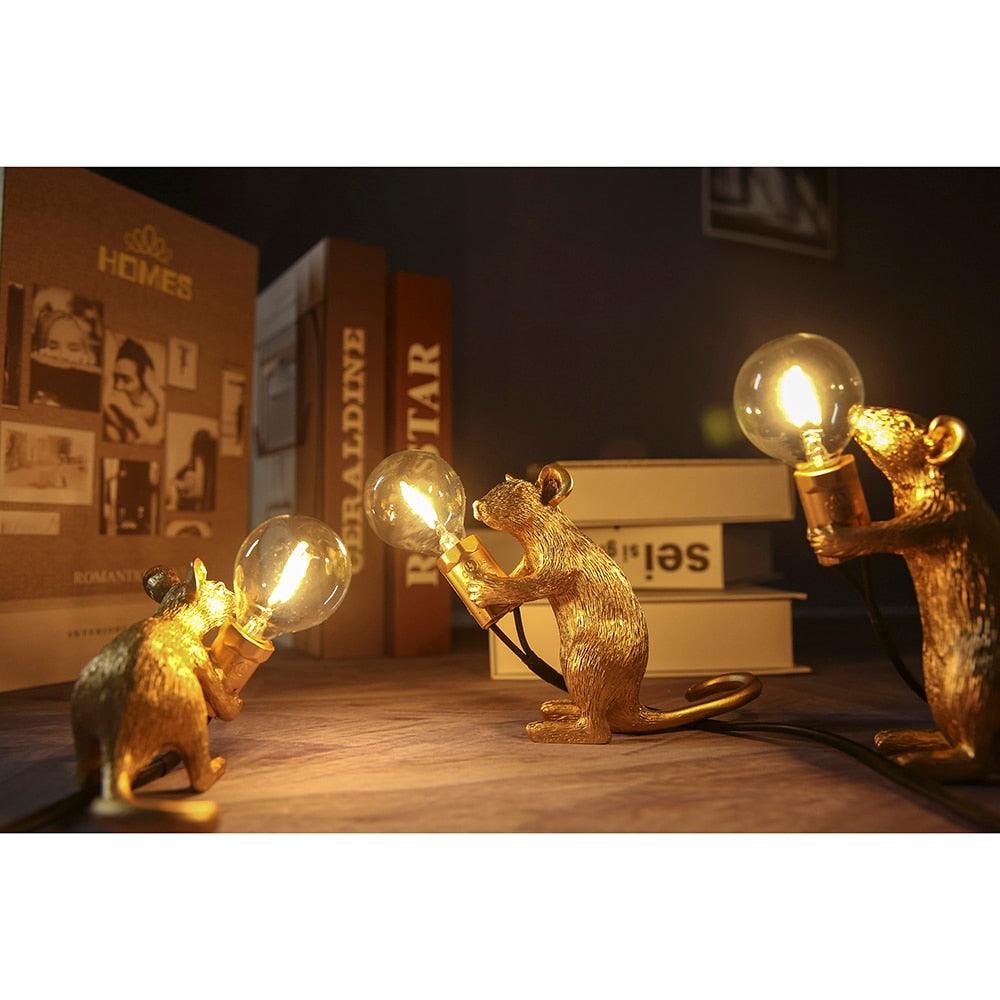 Kalsten | Mouse Table Lamp