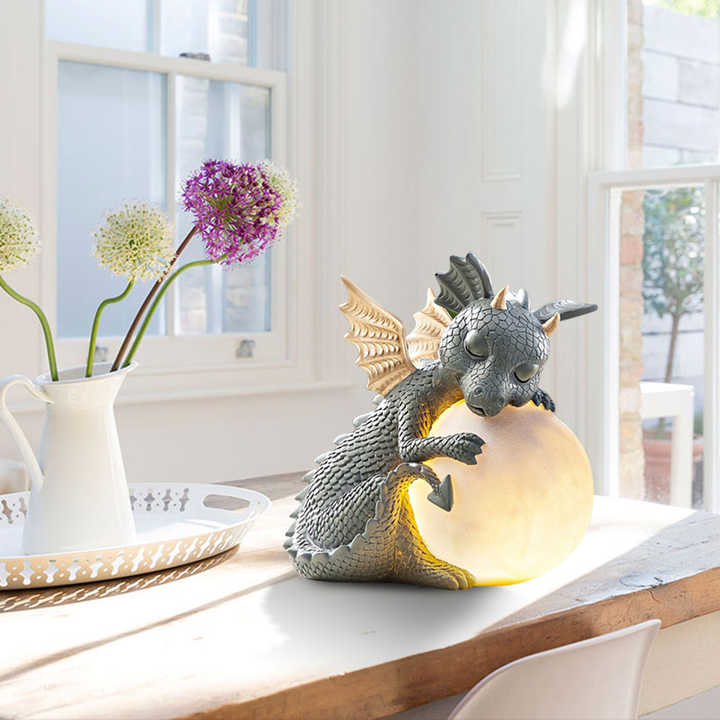 LED Table Lamp in Dragon Shape – Nyra | Noxord