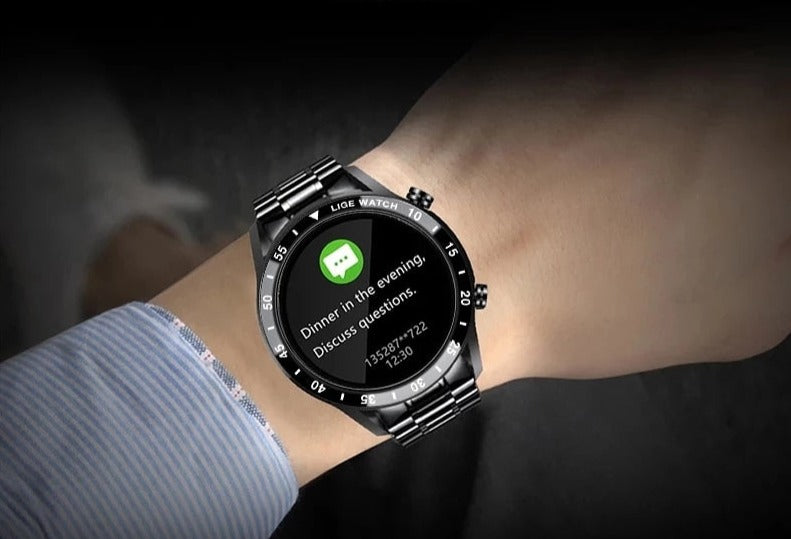 Kalsten | Luxury 4G Smartwatch – Stylish Watch with Calls, GPS & Health Features