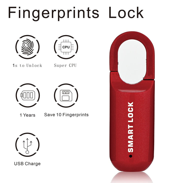 Kalsten | Mini Guard Smart Touch Anti-Theft Lock