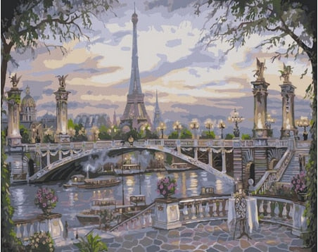 City portrait (Paint by number) Noxord