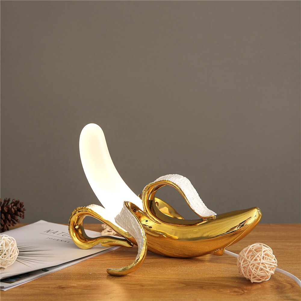 Banana Lights Table Lamp - Elegant Art Deco Table Lamp Noxord