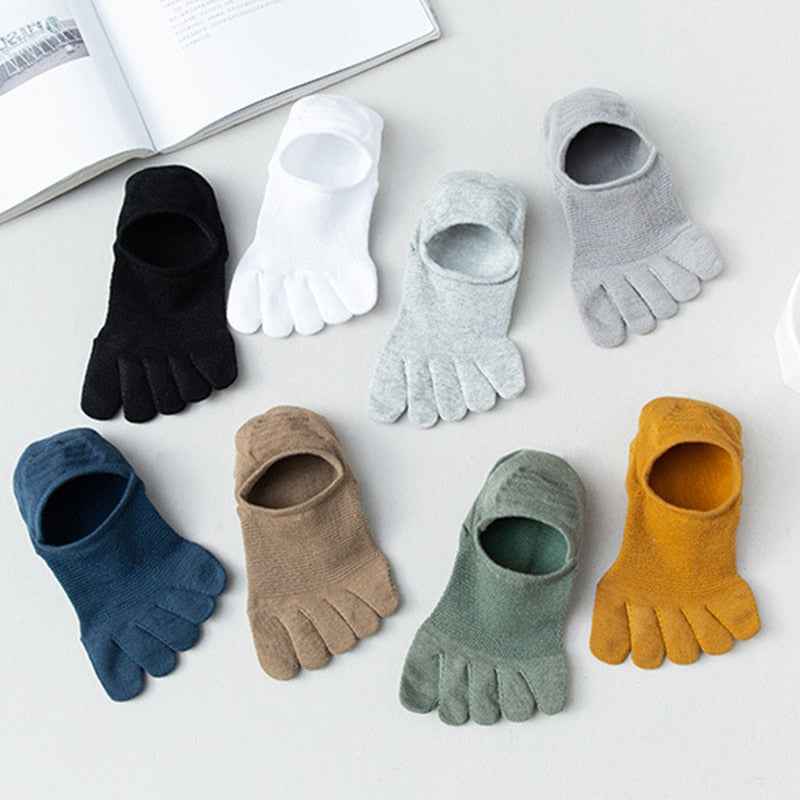 Noxord | Breathable Cotton Toe Socks