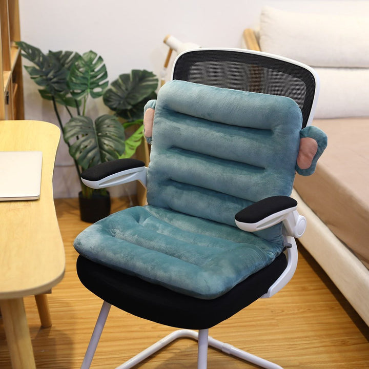 ComfortSeat Luxury Seat Cushion for Back and Butt Pain – Ergonomic and Non-Slip Noxord