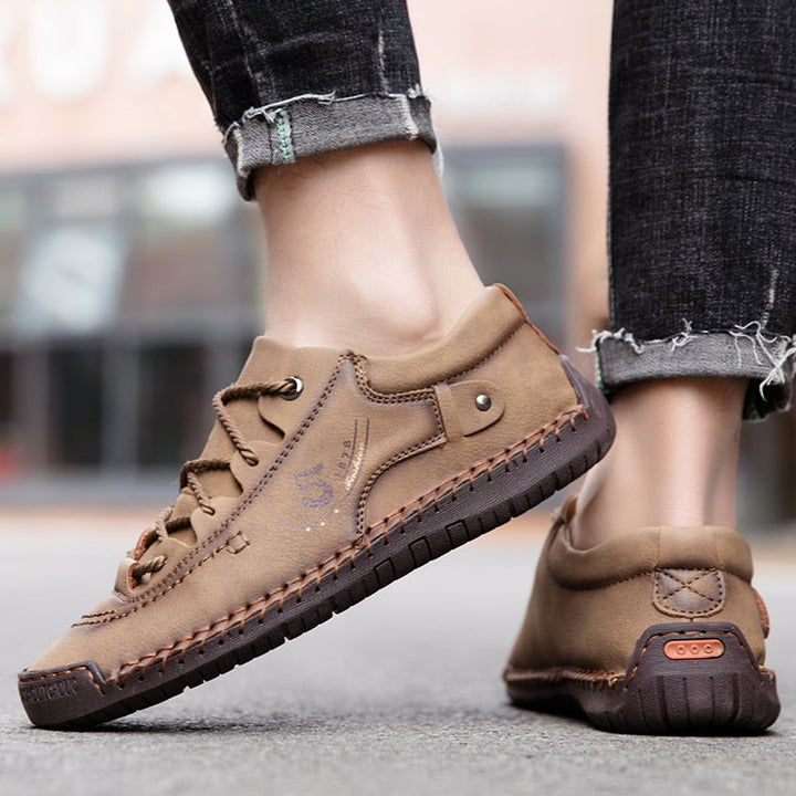 Kalsten | Orthopedic Leather Shoes for Men