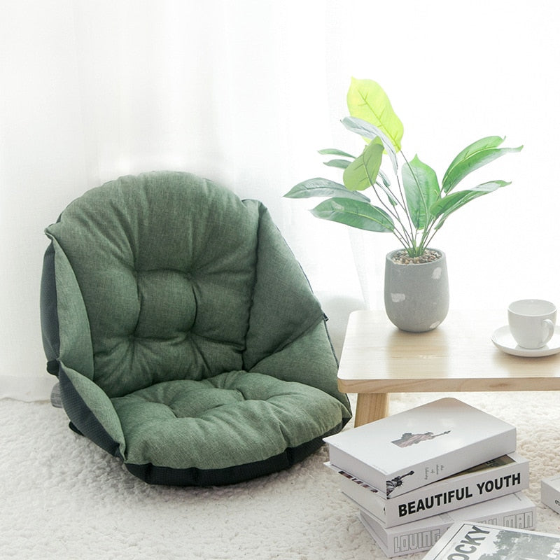 Stylish Ergonomic Seat Cushion for Ultimate Comfort and Pain Relief Kalsten