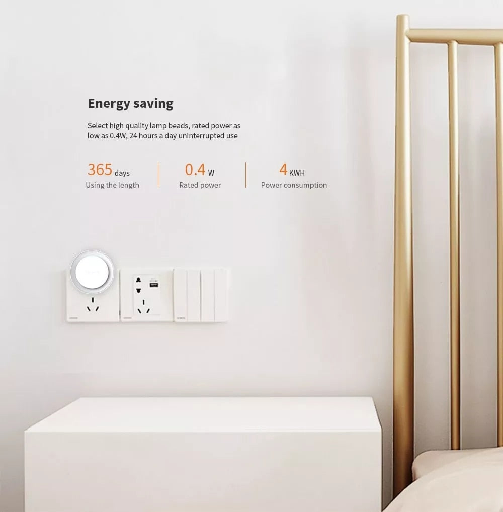 Automatic Sensor Comfort Bedside Corridor Night Lamp | Noxord