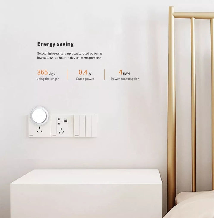 Automatic Sensor Comfort Bedside Corridor Night Lamp | Noxord