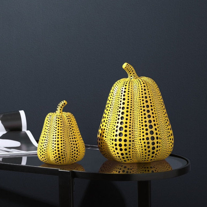 Noxord | Kusama Yayoi Style Pumpkin Sculptures