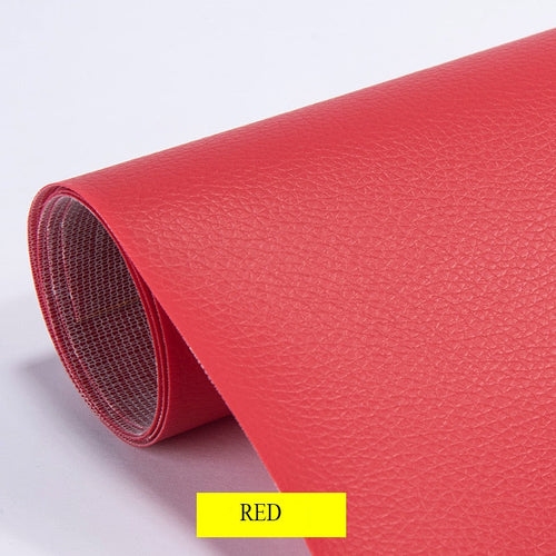 Faux Leather Repair Kit – Self-Adhesive