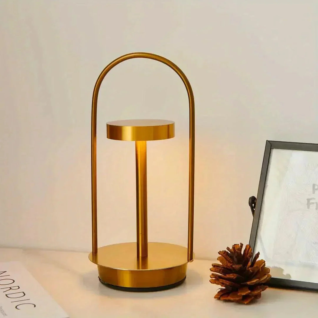 GlowEra - Timeless Retro Table Lamp | Kalsten
