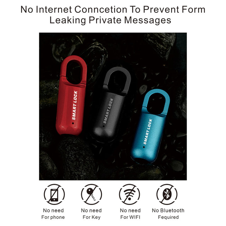 Kalsten | Mini Guard Smart Touch Anti-Theft Lock