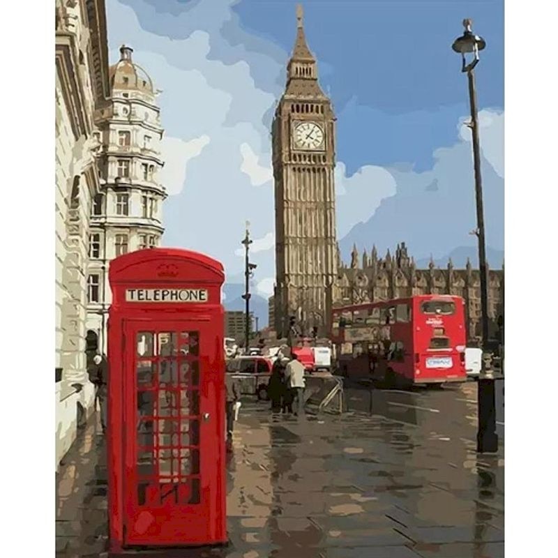City portrait (Paint by number) Noxord