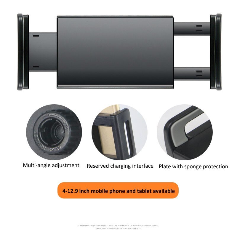 Noxord | Long Arm Heavy-Duty Desk Mount Tablet Holder