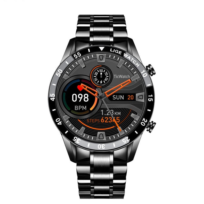 Luxury 4G Smartwatch with Calls, GPS & Health Tracking