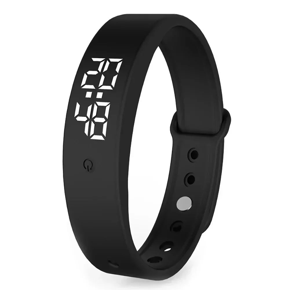 Kalsten | VitaPulse V9 – Smart Watch with Waterproof Design and Vibration Alarm
