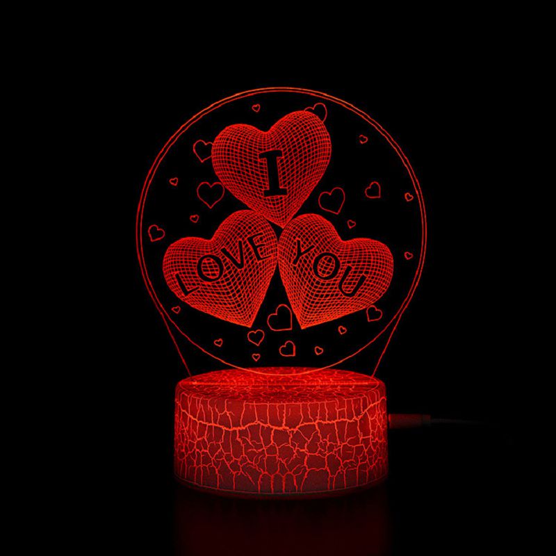 3D Room Decor Night Lamp | Noxord