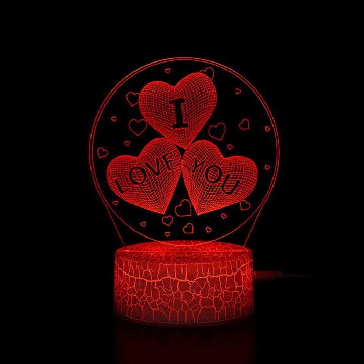 3D Room Decor Night Lamp | Noxord
